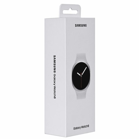 Samsung Smartwatch Samsung Galaxy Watch 8 (L335) LTE AMOLED 44mm Srebrny