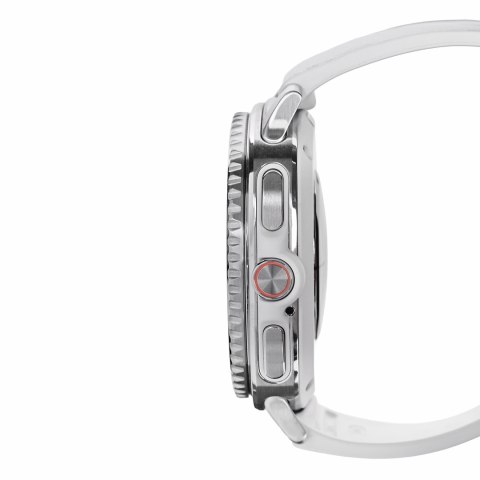 Samsung Smartwatch Samsung Galaxy Watch 8 (L505) Classic AMOLED 46mm Srebrny