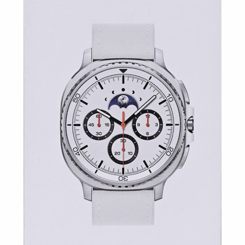 Samsung Smartwatch Samsung Galaxy Watch 8 (L505) Classic AMOLED 46mm Srebrny