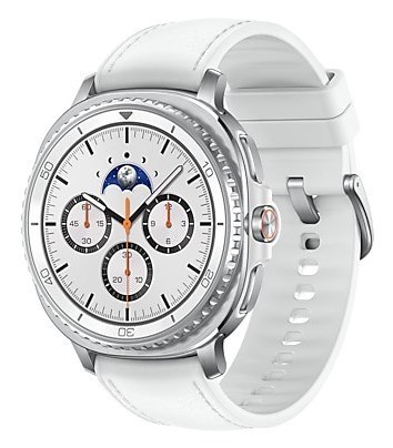 Samsung Smartwatch Samsung Galaxy Watch 8 (SM-L500) Classic AMOLED 46mm Srebrny