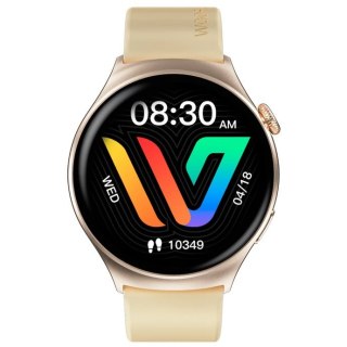 Weofly Smartwatch Weofly Curve złoty
