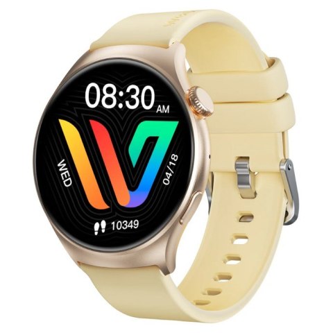 Weofly Smartwatch Weofly Curve złoty