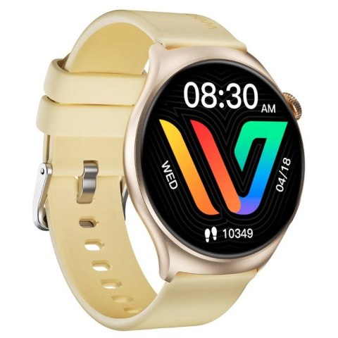 Weofly Smartwatch Weofly Curve złoty