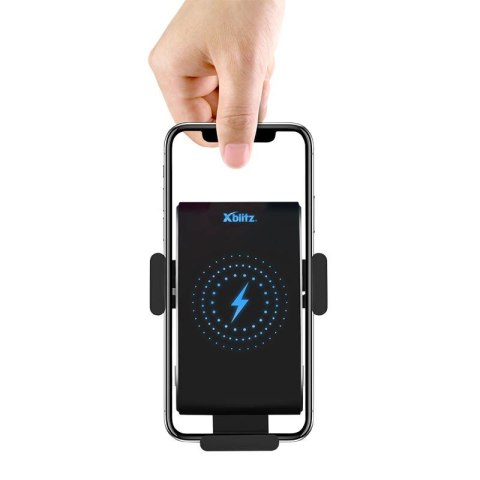 Xblitz XBLITZ AUTOMAT. UCHWYT SAMOCHOD. Z ŁADOWANIEM GX3