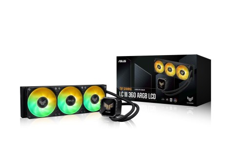 ASUS Chłodzenie ASUS TUF GAMING LC III 360 ARGB