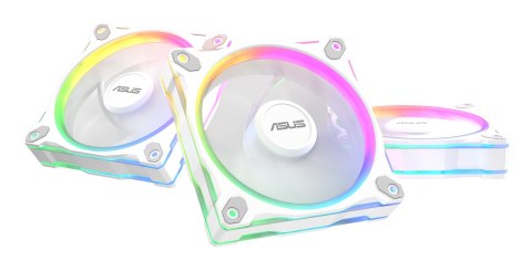 ASUS Wentylator ASUS PRIME MR120 FAN ARGB WHITE 3IN1
