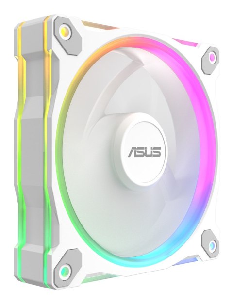 ASUS Wentylator ASUS PRIME MR120 FAN ARGB WHITE 3IN1