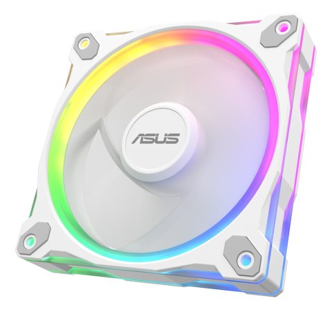 ASUS Wentylator ASUS PRIME MR120 FAN ARGB WHITE 3IN1