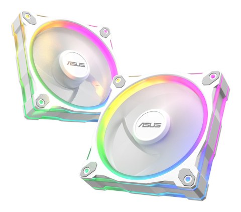 ASUS Wentylator ASUS PRIME MR120 FAN ARGB WHITE 3IN1