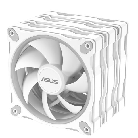 ASUS Wentylator ASUS PRIME MR120 FAN ARGB WHITE 3IN1