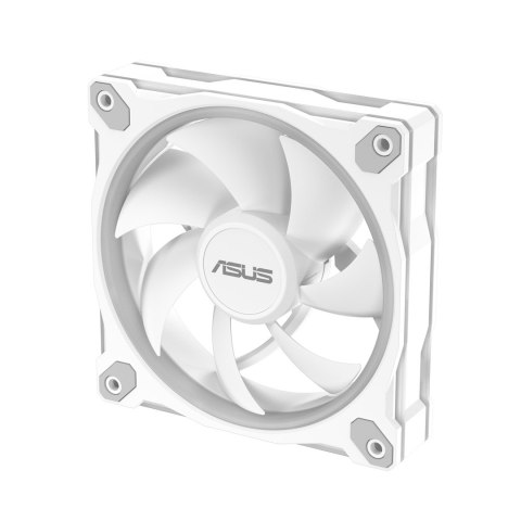 ASUS Wentylator ASUS PRIME MR120 FAN ARGB WHITE 3IN1