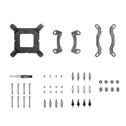 Chieftec Chłodzenie wodne Chieftec Iceberg 240 RGB