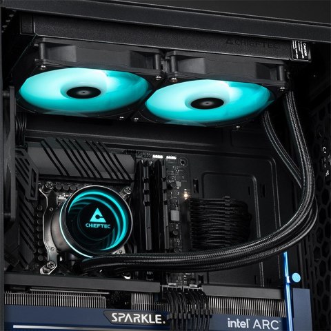 Chieftec Chłodzenie wodne Chieftec Iceberg 240 RGB