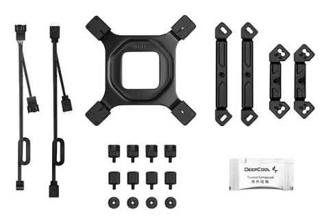 DEEPCOOL Chłodzenie DeepCool AG620 BK ARGB V2