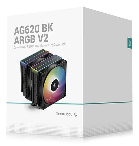 DEEPCOOL Chłodzenie DeepCool AG620 BK ARGB V2