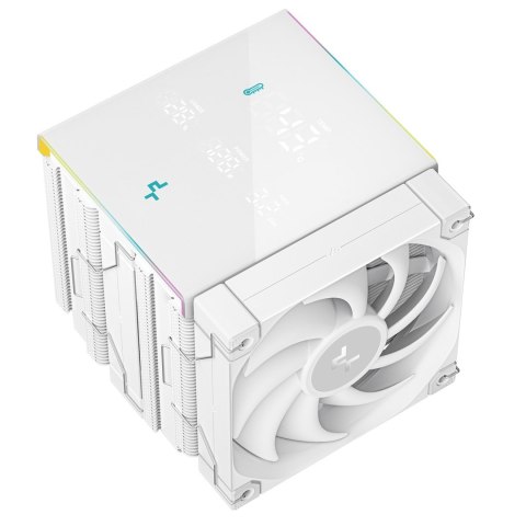 DEEPCOOL Chłodzenie DeepCool AK620 DIGITAL PRO WH