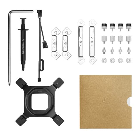 DEEPCOOL Chłodzenie DeepCool AK620 DIGITAL PRO WH