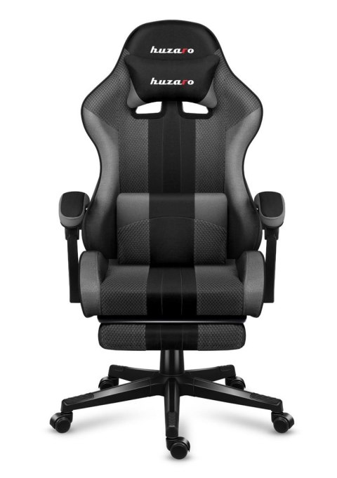 Huzaro Fotel gamingowy Huzaro Force 4.7 Grey Mesh (WYPRZEDAŻ)