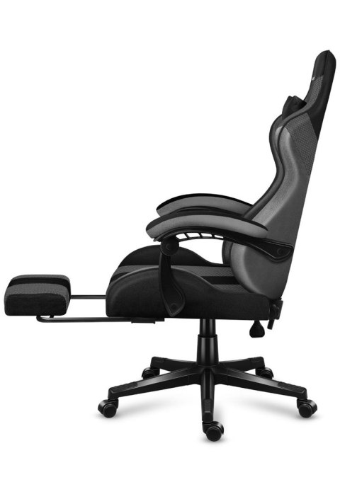 Huzaro Fotel gamingowy Huzaro Force 4.7 Grey Mesh (WYPRZEDAŻ)