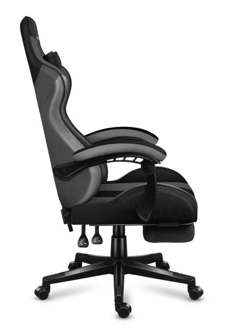 Huzaro Fotel gamingowy Huzaro Force 4.7 Grey Mesh (WYPRZEDAŻ)