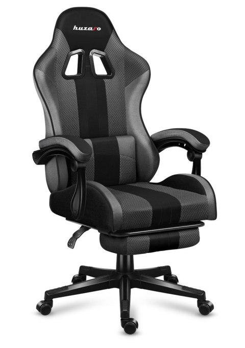 Huzaro Fotel gamingowy Huzaro Force 4.7 Grey Mesh (WYPRZEDAŻ)