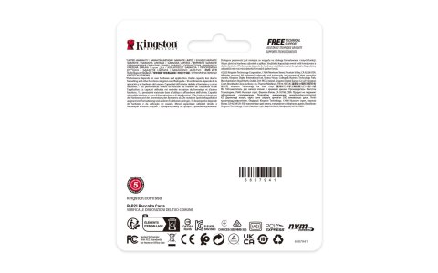 Kingston Kingston DYSK SSD 1000G NV3 M.2 2230 PCIe 4.0 NVMe