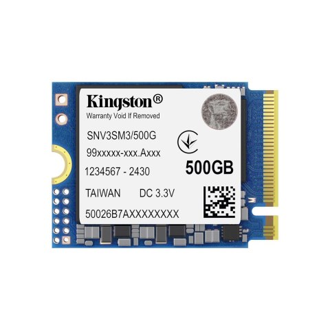 Kingston Kingston DYSK SSD 500G NV3 M.2 2230 PCIe 4.0 NVMe