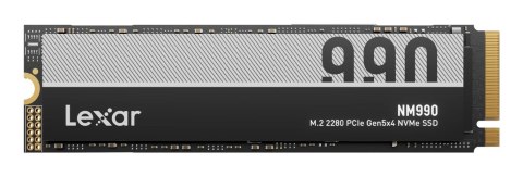 Lexar Dysk SSD Lexar NM990 4TB M.2 2280 PCIe NVMe