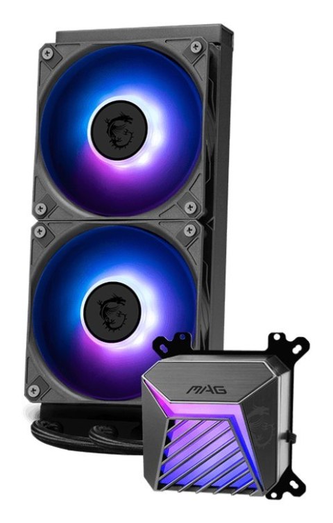 MSI Chłodzenie wodne MSI MAG CORELIQUID A15 240