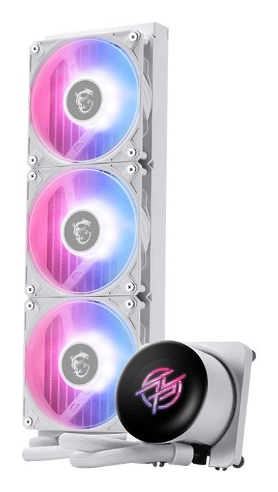 MSI Chłodzenie wodne MSI MPG CORELIQUID P13 360 WHITE ARGB 3x120mm