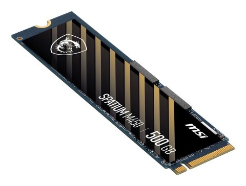 MSI Dysk SSD MSI SPATIUM M450 PCIe 4.0 NVMe M.2 500GB
