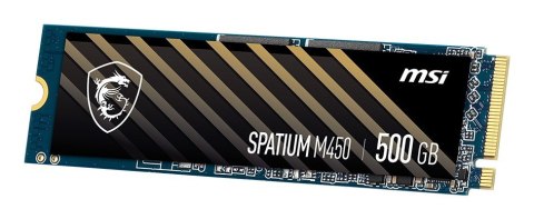 MSI Dysk SSD MSI SPATIUM M450 PCIe 4.0 NVMe M.2 500GB