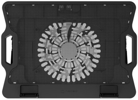 NATEC NATEC PODSTAWKA CHŁODZĄCA DIPPER 2 12.1-17.3'' Z WENTYLATOREM, PODŚWIETLENIE, USB
