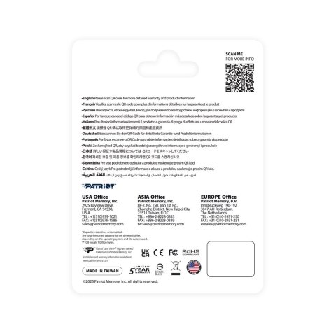 Patriot Memory Patriot Viper P410 M.2 PCI-Ex4 NVMe 1.4 1TB 5GB/s