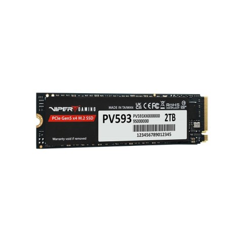 Patriot Memory Patriot Viper PV593 M.2 PCI-E Gen5 x4 NVMe2 2TB 14G