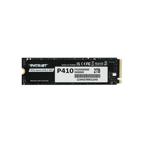 Patriot Memory SSD Patriot Viper P410 M.2 PCI-Ex4 NVMe 1.4 2TB