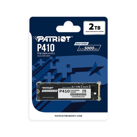 Patriot Memory SSD Patriot Viper P410 M.2 PCI-Ex4 NVMe 1.4 2TB