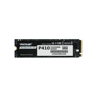 Patriot Memory SSD Patriot Viper P410 M.2 PCI-Ex4 NVMe 1.4 500GB
