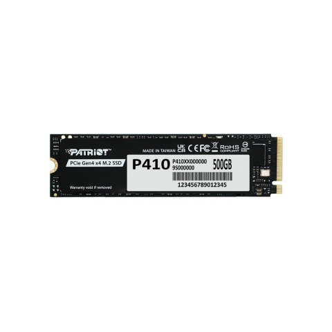 Patriot Memory SSD Patriot Viper P410 M.2 PCI-Ex4 NVMe 1.4 500GB