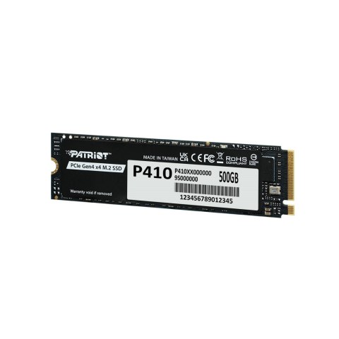 Patriot Memory SSD Patriot Viper P410 M.2 PCI-Ex4 NVMe 1.4 500GB
