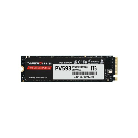 Patriot Memory SSD Patriot Viper PV593 M.2 PCI-E Gen5 x4 NVMe2 1TB