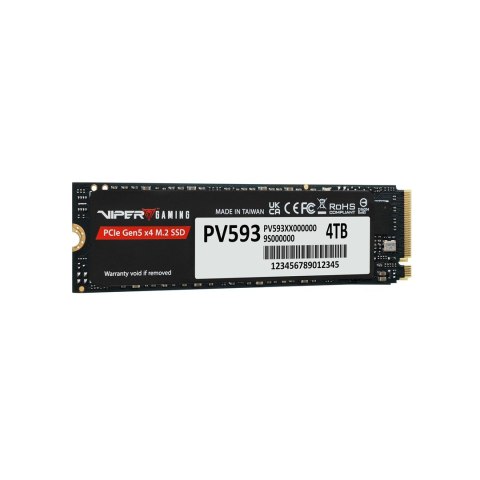 Patriot Memory SSD Patriot Viper PV593 M.2 PCI-E Gen5 x4 NVMe2 4TB