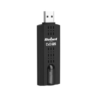 Rebel REBEL COMP TUNER CYFROWY USB DVB-T2 H.265 HEVC (WYPRZEDAŻ)