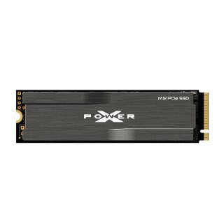 Silicon Power Dysk SSD Silicon Power XD80 1TB M.2 PCIe NVMe Gen3x4 TLC 3400/3000 MB/s heatsink (SP001TBP34XD8005)