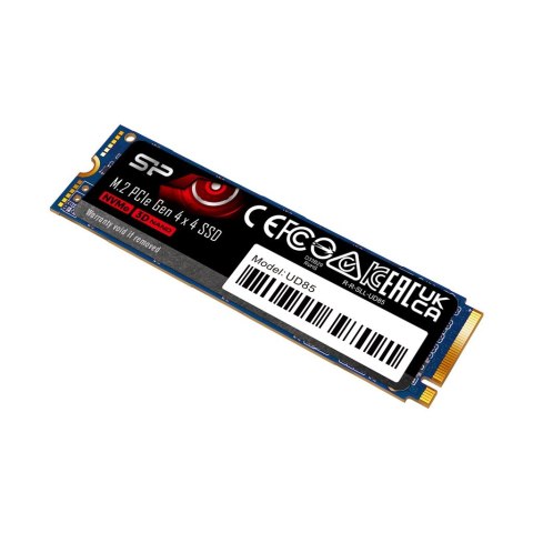 Silicon Power Dysk SSD Silicon Power UD85 2TB M.2 PCIe NVMe Gen4x4 NVMe 1.4 3600/2800 MB/s