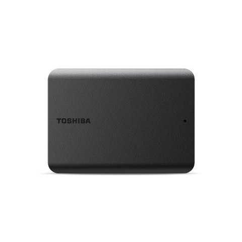 Toshiba Dysk zewnętrzny HDD TOSHIBA Canvio Basics 2022 (1TB; 2.5"; HDTB510EK3AA) (WYPRZEDAŻ)