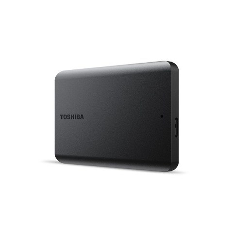 Toshiba Dysk zewnętrzny HDD TOSHIBA Canvio Basics 2022 (1TB; 2.5"; HDTB510EK3AA) (WYPRZEDAŻ)