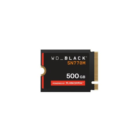 WD Dysk SSD WD Black SN770M 500GB M.2 2230 NVMe WDS500G3X0G