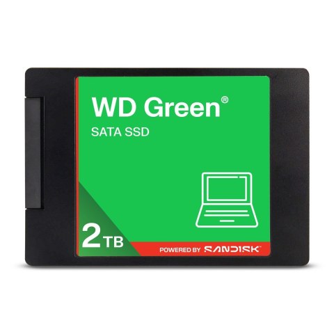 WD SSD WD Green 2.5" 2TB SATA III WDS200T5G0A