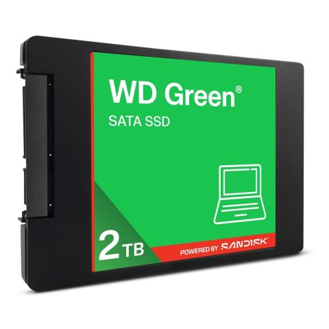 WD SSD WD Green 2.5" 2TB SATA III WDS200T5G0A